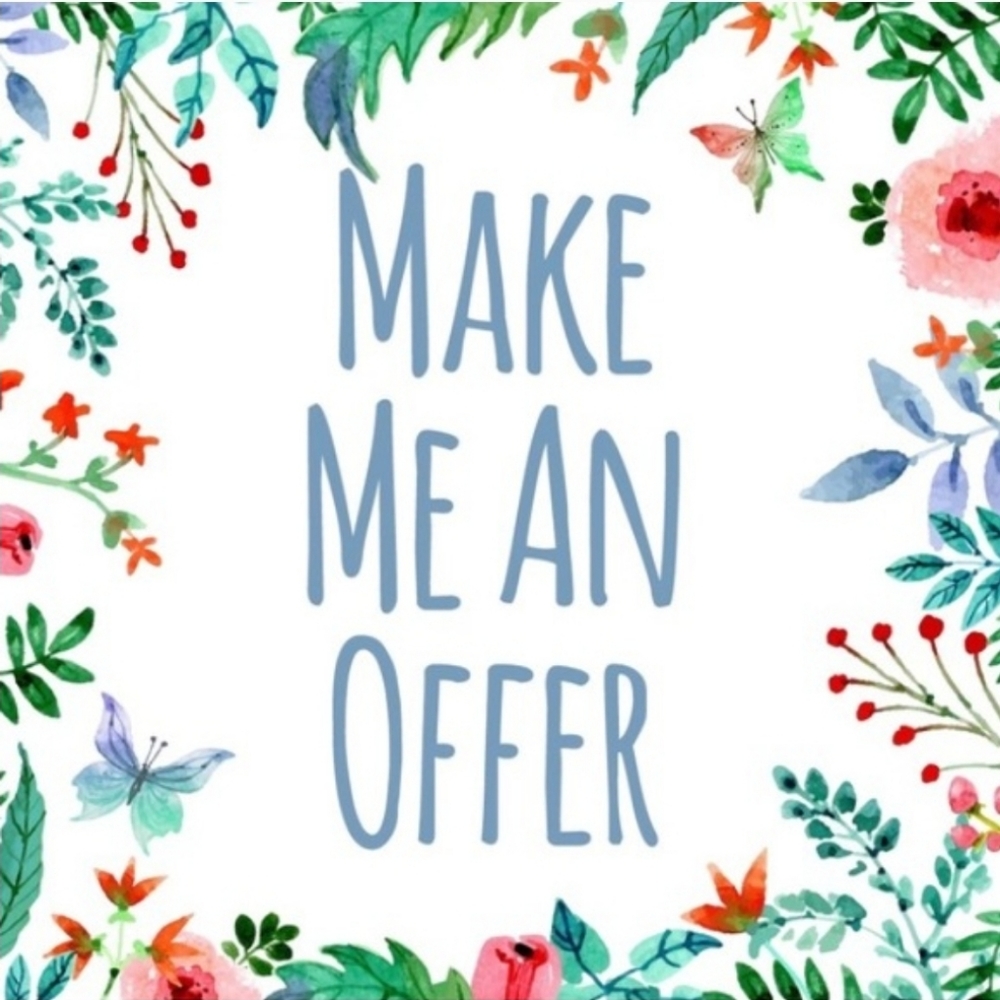 Make me a reasonable offer